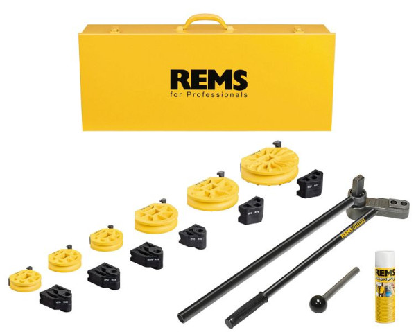 REMS Hand-Rohrbieger Sinus Set 10-12-14-16-18-22, 154004 R