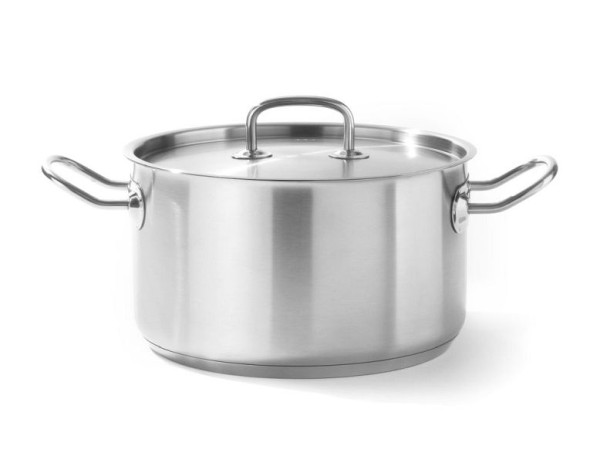 Hendi Fleischtopf - mit Deckel, 6 L, ØxH: 240x135 mm, 836309