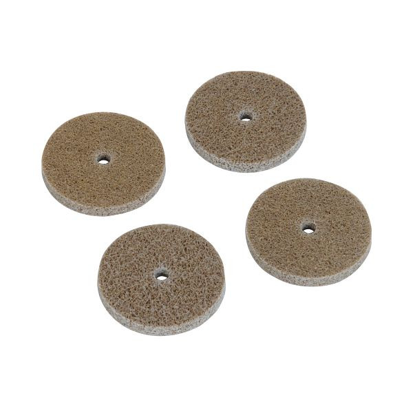 Flexovit Flexifinish Scheiben UNW STD 8"x1"x1" U2301 FLX AOME2 NEX FLEXFINISH U2301, VE: 5 Stück, 63642586296