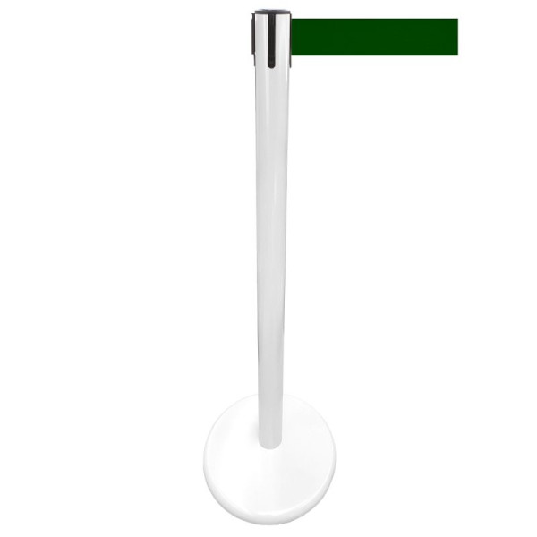 Stein HGS Personenleitsystem -P-Line Future-, Metall/ anthrazit, dunkelgrün, mit Gurtendstück (Standard), Gurtlänge: 4 m, 15695-1002