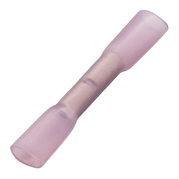 Haupa Stoßverbinder isoliert 0,5-1,0 mm² shrink, VE: 100 Stück, 363500