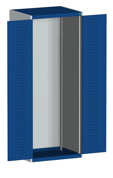 bott cubio Flügeltürschrank BxTxH: 800 x 650 x 2000 mm, RAL 7035/5010, 40020091.11V