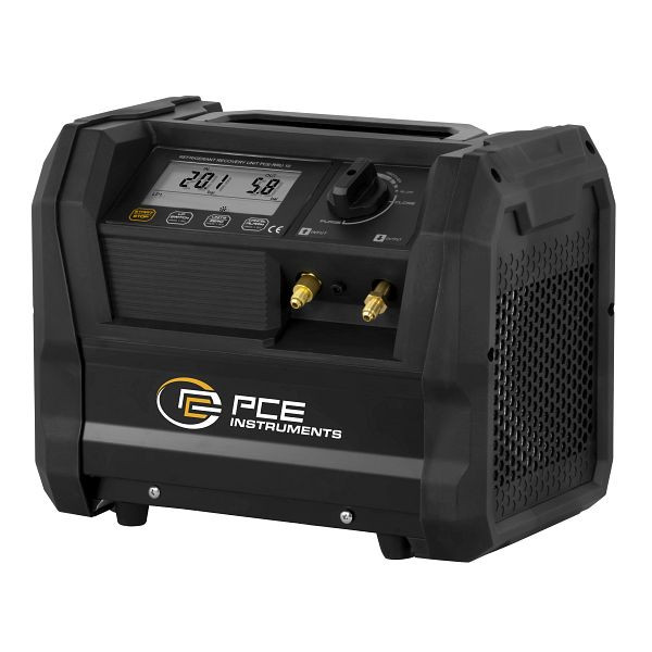 PCE Instruments Rückgewinnungsgerät für Kältemittel, Messbereich 0 bis 38,5 bar, PCE-RRU 10