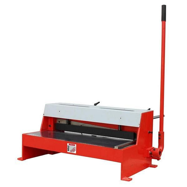Holzmann Präzisions - Tafelblechschere, maximale Werkstoffbreite: 650 mm, TBS650PRO