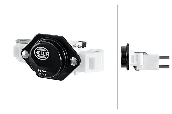 HELLA Generatorregler, 12V, Betriebsspannung: 14.5V, 5DR 004 242-051