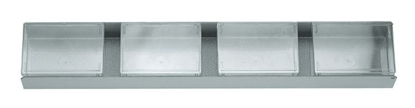 GEDORE Distanzmodul mit Kleinteiledosen, 475 x 77 x 40 mm, 6627120