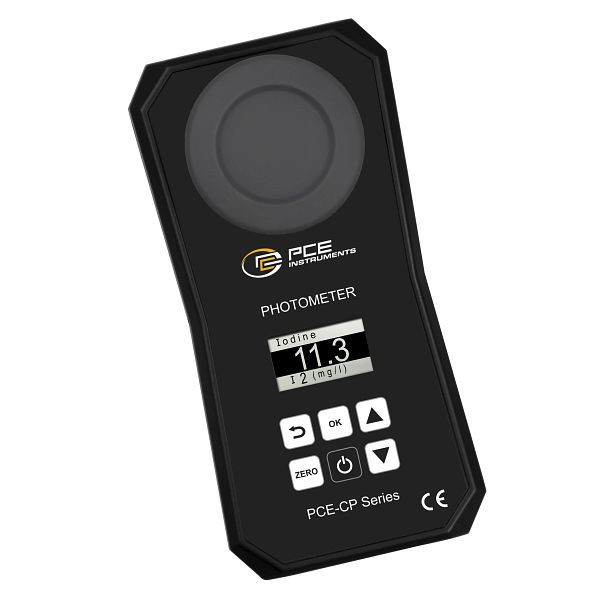 PCE Instruments Cyanursäure Photometer, Betriebsbedingungen 5 bis 45 °C, 20 bis 90 % r. F., PCE-CP 21