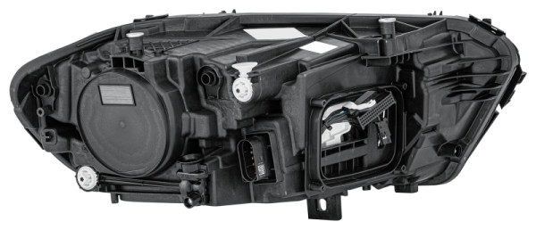 HELLA Bi-LED-Hauptscheinwerfer, für u.a. Mercedes-Benz A-Class (W177), SAE, für Rechtsverkehr, links, 1EX 015 091-951