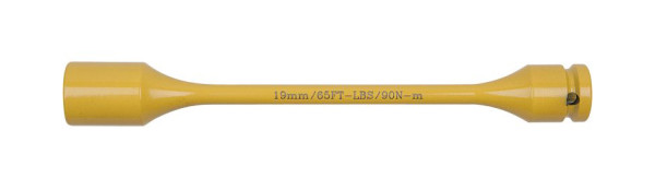 KS Tools 1/2" Torsions-Drehmomentbegrenzer-Stecknuss, 19mmx90Nm, 515.1476