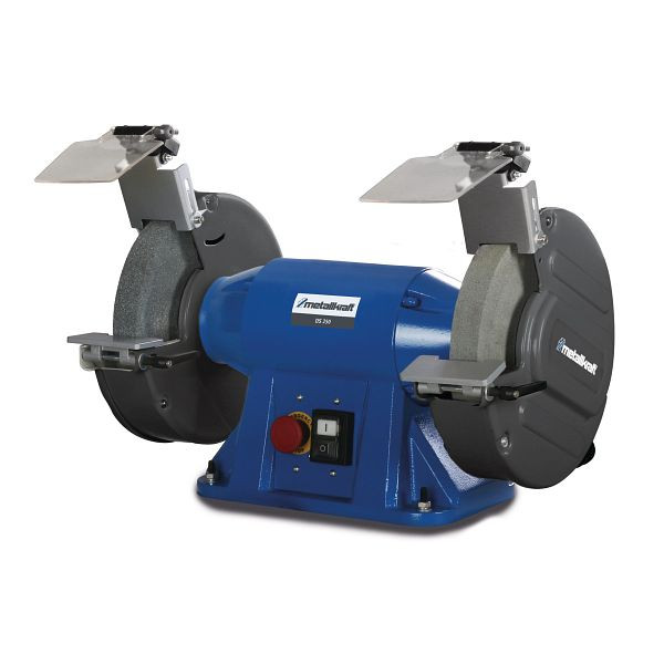 Metallkraft Doppelschleifmaschine, DS 250, Schleifscheibe Außendurchmesser: 250 mm, 3901253