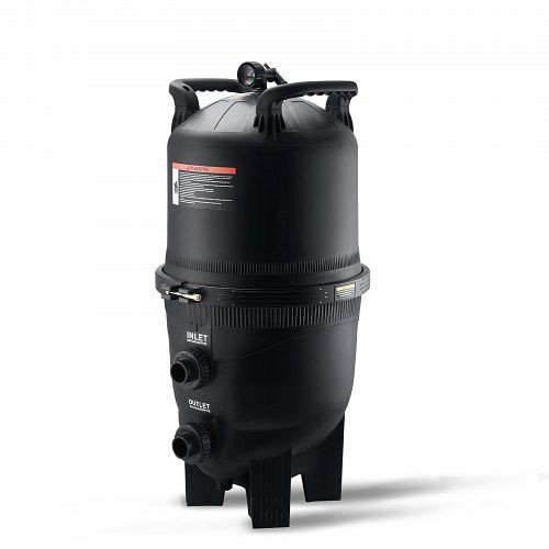 VEVOR Kartuschen-Poolfilter 620x560x1169 mm, Einbau-Poolfilter für Oberflächenpools, Whirlpools & Spas, mit Upgrade-Filter, ZHSKU00000000000128