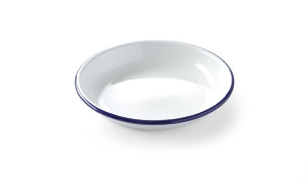 Hendi Teller, tief, Ø200 mm, emailliert, hochwertig, 621257