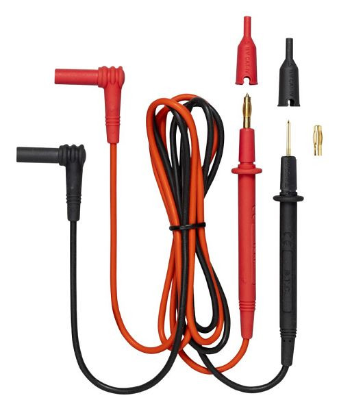 Benning Messleitungen mit 2+4 mm Messspitzen, schraubbar, 10231315