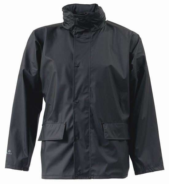 ELKA Dry Zone Pu Jacke Farbe: Schwarz Größe: 2XL, 026300010.2XL