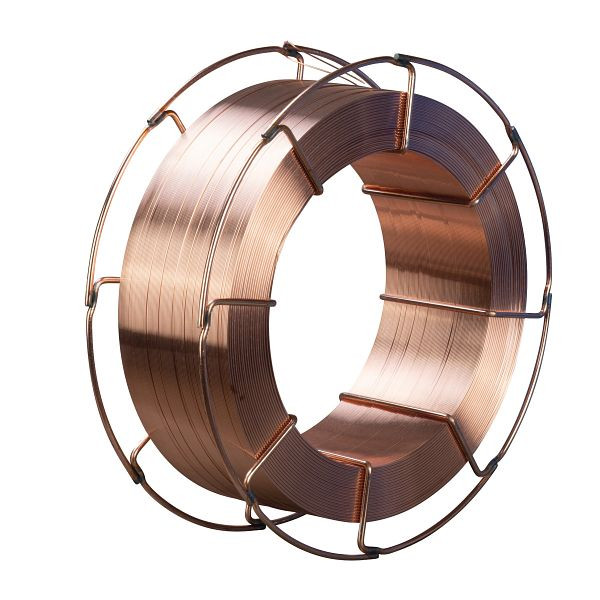 Schweißkraft MAG Stahl-Schweißdraht niedriglegiert SG 2 / K300 lagengespult / 15 kg / 1,2 mm, 1116012