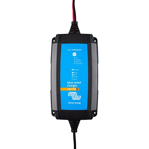 Victron Energy Akkuladegerät Blue Smart IP65 24/13 + DC-Anschluss, 321928