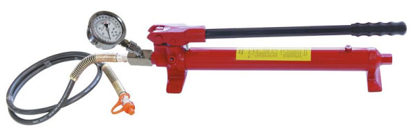 GEDORE KL-0215-35 M28 Hydraulik-Handpumpe mit Manometer, 28 t, 2478676