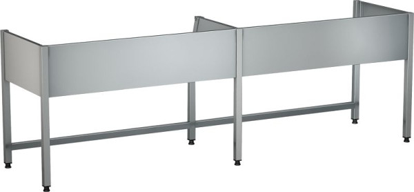 KWC Untergestell, MAXIMA, Edelstahl, 2580x850x650 mm, 2000057120