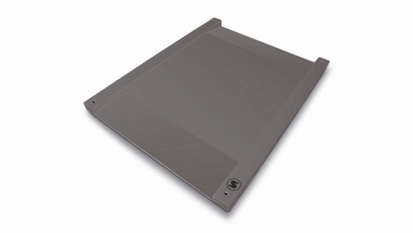 Soehnle Durchfahrwaage geeicht, Höchstlast: 150/300 kg, Ziffernschritt: 50/100 g, 850x850mm, Edelstahl, 7764.30.001/5710.00.006