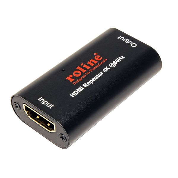 ROLINE 4K HDMI Repeater, 20 m, 14.01.3459