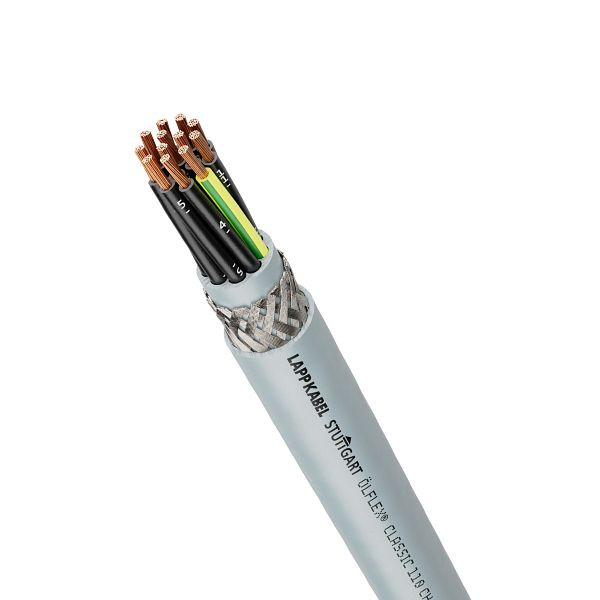 LAPP Steuerleitung ÖLFLEX® CLASSIC 110 CH 2X0,5, VE: 50 Meter, 10035030/50
