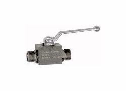 Riegler Hochdruck-Kugelhahn, Stahl, leichte Reihe, 103505