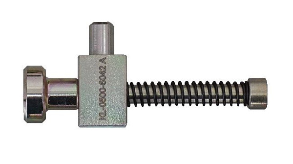 GEDORE KL-0500-6042 Federbelastetes Klemmstück für VW, 2442418