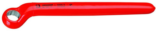GEDORE VDE-Einringschlüssel UD-Profil 13 mm, 2-fach Check-Tool Isolierung, 6036350