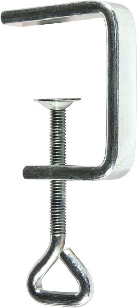 ELMAG Schraubzwinge, Spannweite 50 mm für MIG, WIG/TIG, Elektrodenhalter, Brennerhalter, 54498