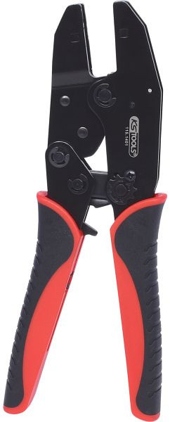 KS Tools Crimp-Zange mit Schnellverrieglung, 115.1401, 4042146217566