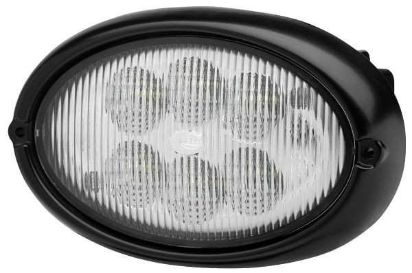 HELLA LED-Arbeitsscheinwerfer, Oval 100 Compact, 12/24V, 1850lm, Einbau/Schraubanschluss, Zweipunktbefestigung, Nahfeldausleuchtung, 1GA 996 761-167
