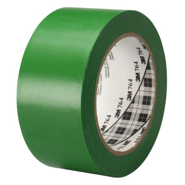 3M Scotch Weich-PVC-Klebeband 764i, grün, 33 m x 50,8 mm, VE: 24 Rollen, 7000144708