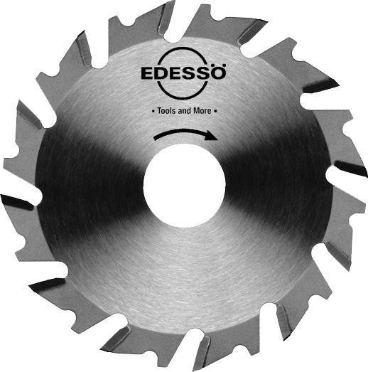 Edessö HW Kreissägeblatt 100x3,97/3,0x22 Z: 2+4 GZ, Präzision-Lamello, 32510022