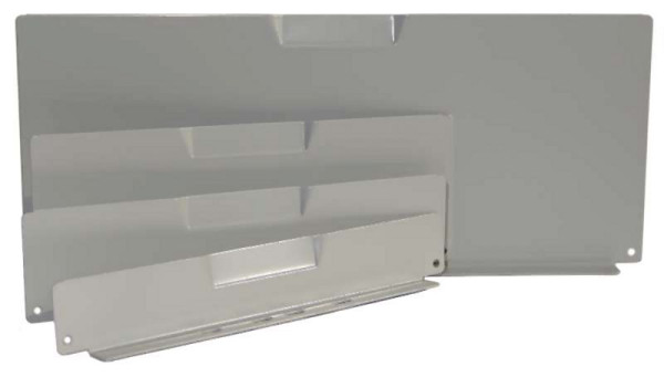 Metra Einteiler 200x31 mm, Trennblech, 10420, 4250417704206