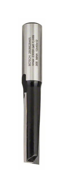 Bosch Nutfräser, 12 mm, D1 12 mm, L 40 mm, G 81 mm, 2608628465