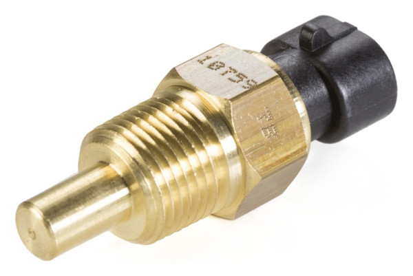 HELLA Sensor, Kühlmitteltemperatur, 12V, 2-polig, geschraubt, 6PT 009 107-591