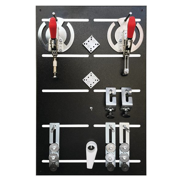 Unicraft Spannsystem für Lochraster Ø 20 mm Set 2, 6112019