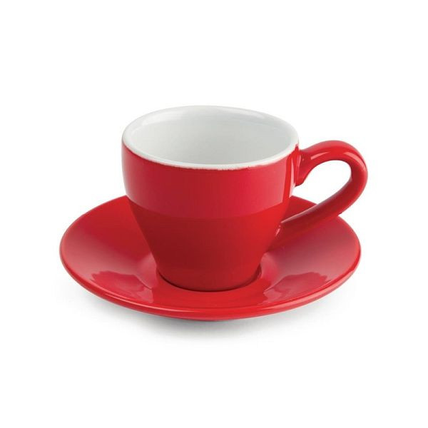 Olympia Cafe Espressotasse rot 10cl, VE: 12 Stück, GK070