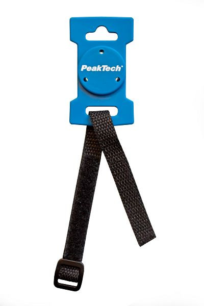 PeakTech Magnethalterung für Digitalmultimeter und Werkzeuge mit Klettverschluss, P 7100