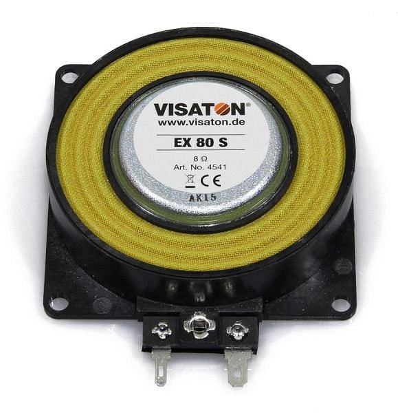 Visaton Elektrodynamischer Exciter EX 80 S - 8 Ohm, 4541