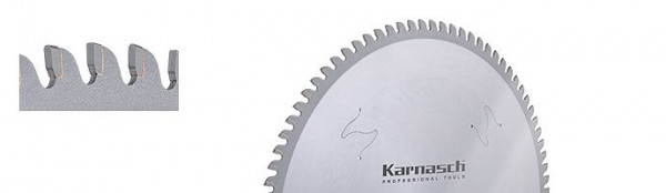 Karnasch Hartmetall-bestücktes Kreissägeblatt, Dry-Cutter Sandwich 500x3,4/2,8x30mm 130 TFF - NL: UNI1 + UNI2, 107400500010