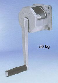 SHT Wandwinden/Handwinde, Tragfähigkeit: 750 kg, 702324