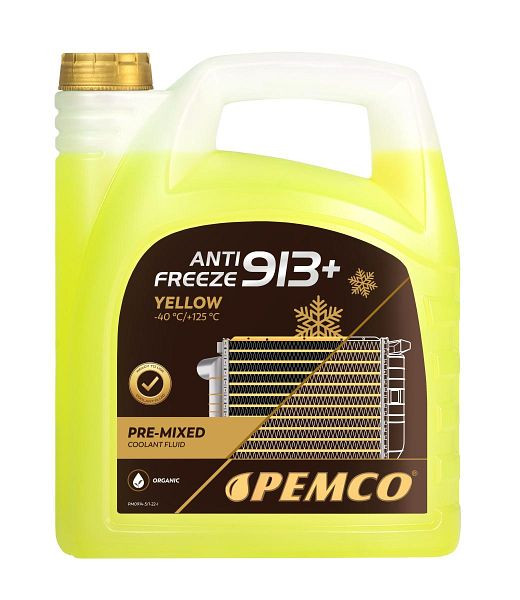 PEMCO Lösung Antifreeze 914 (-40), VE: 5 l, PM0914-5