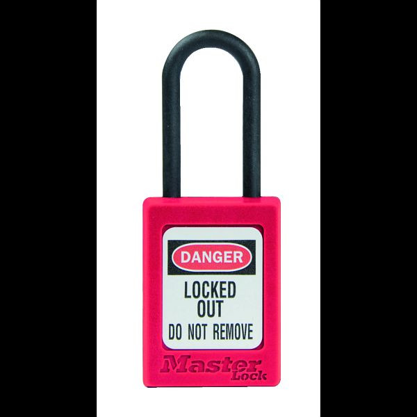 Haupa Sicherheitsschloss, Bügel-Ø 4,7 mm, Zenex Vorhängeschloss, 120155