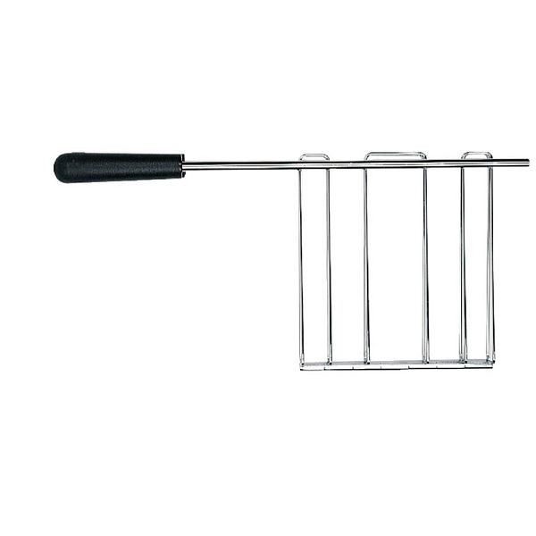 Dualit Sandwichzange 00499, geeignet für Toaster L139, E974, E977, Edelstahl, E273