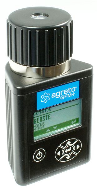 Agreto GFM+ Getreidefeuchtigkeitsmesser - Getreidefeuchtigkeitsmessgerät, FA08125+