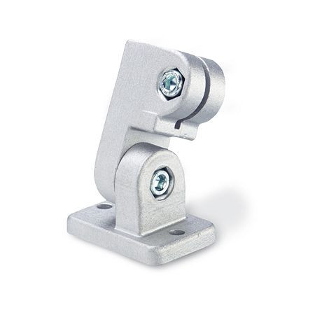 Ganter Gelenk-Klemmverbinder, Aluminium (GN 281-B12-2-BL), VE: 5 Stück, 281-B12-2-BL