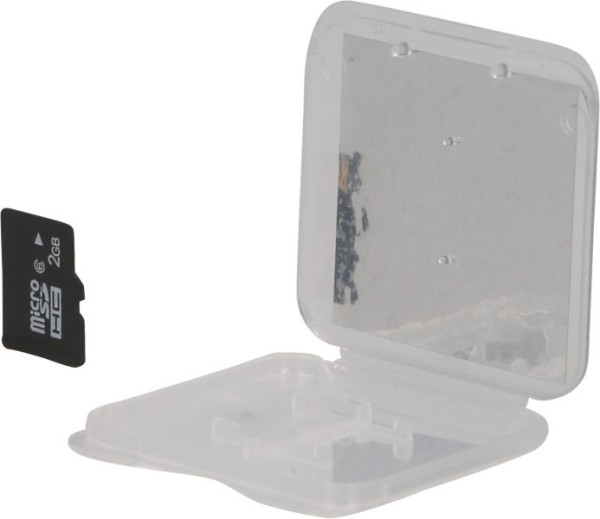 KS Tools microSD-Speicherkarte, 2 GB, 550.7594, 4042146826102