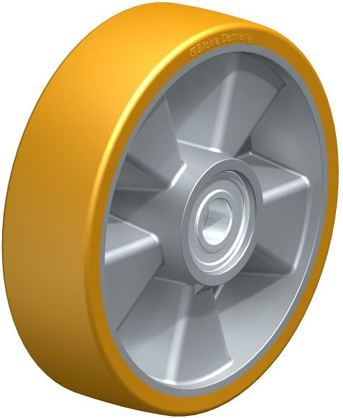 Blickle ALTH 180X50/20-54K Rad aus Blickle Extrathane®, Hellbraun, 470252