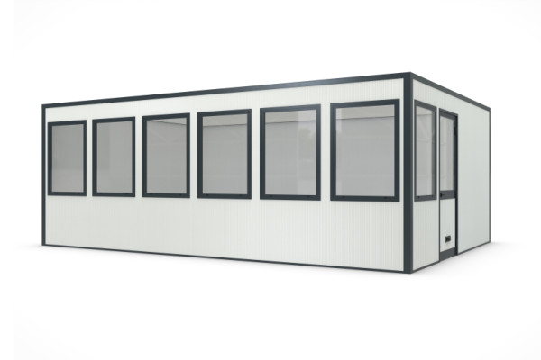 WSM Mobiles Raumsystem SmartUnit 20d mit 33,58 m², 101600053